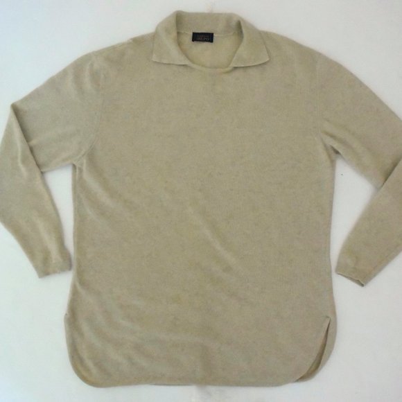 PASQUALE IELPO collared cashmere sweater